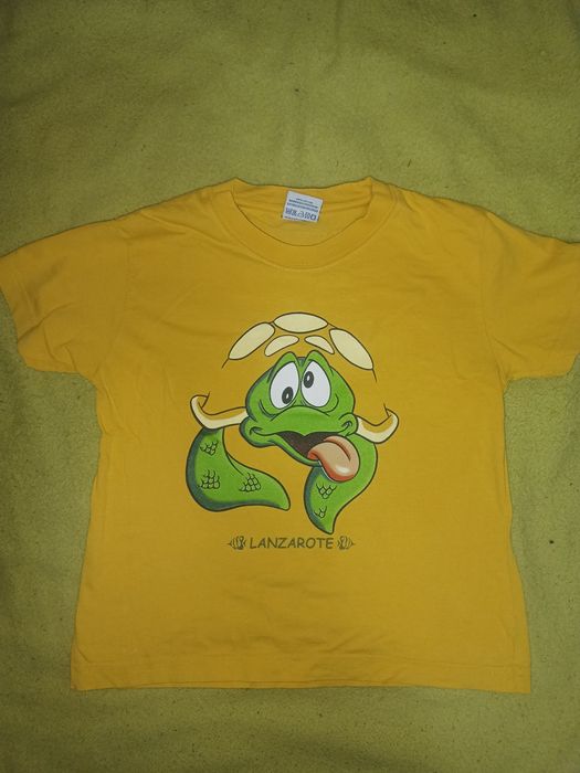 Zestaw t-shirt koszulka 116 (6 szt.)