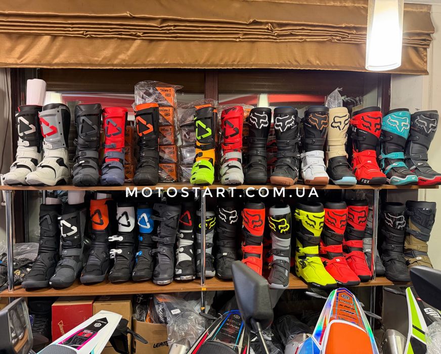 Мото боти Leatt Fox