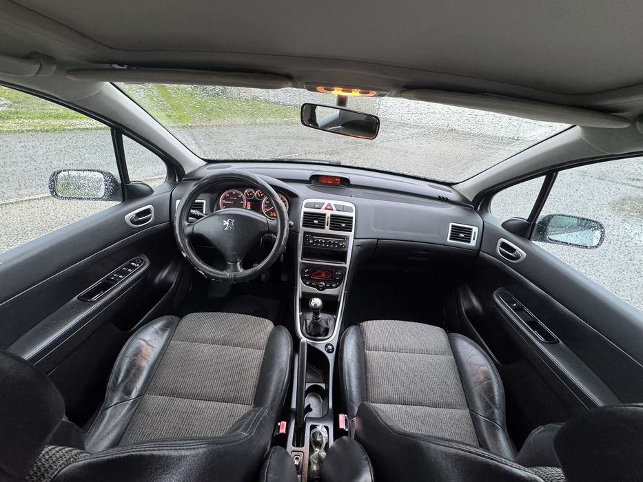Peugeot 307 SW 1.6 HDI 7 lugares 2005
