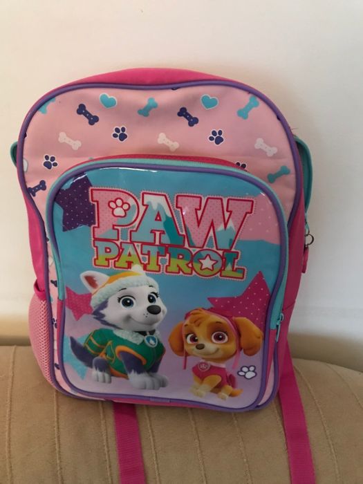 Paw Patrol Backpack (New)