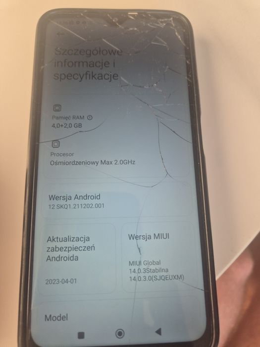 Telefon smartfon xiaomi redmi 9T 128GB