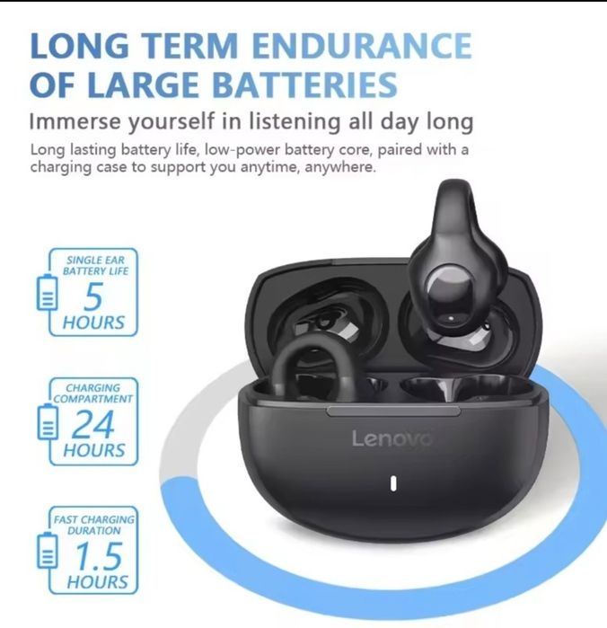 Auriculares bluetooth Clip Lenovo