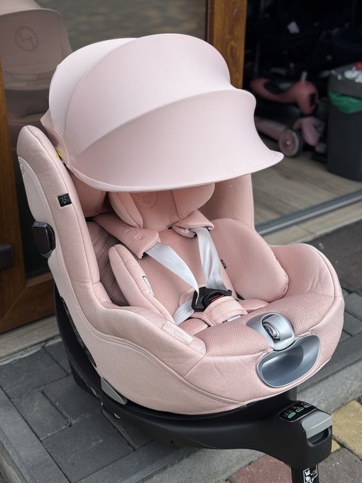 Автокрісло Cybex Sirona T(plus) i-Size з капюшоном