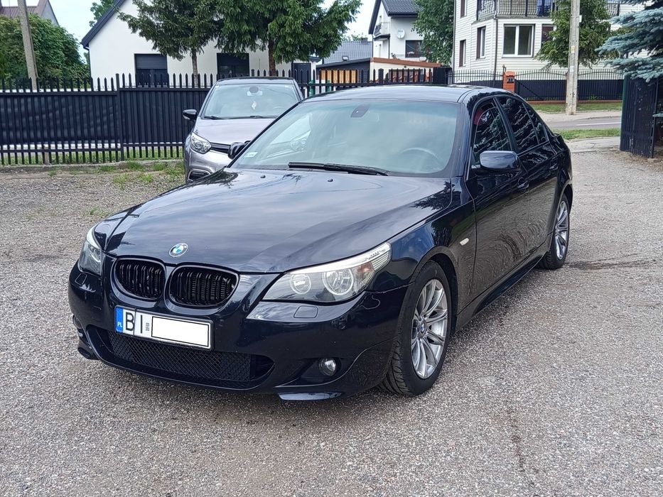 Bmw 525d manual, skóra itp