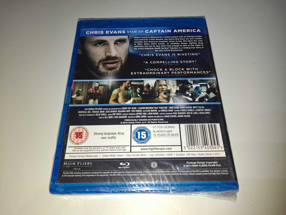 Injustice [Nowa] Film Blu-Ray