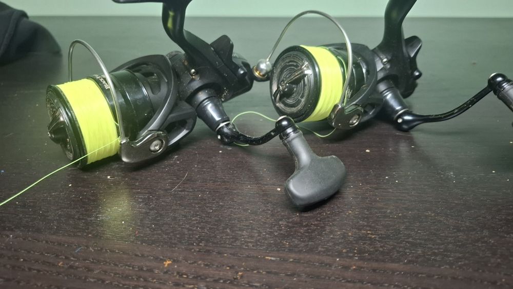Kołowrotek Daiwa Black Widow 3000 z wolnym biegiem