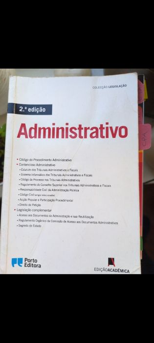 Livros de Direito variados