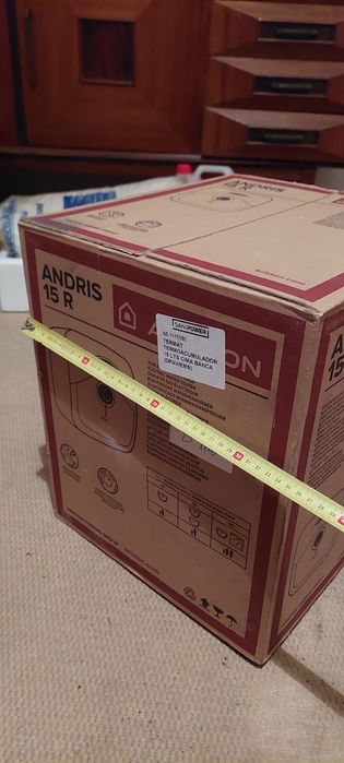 Termoacumulador 15L Ariston NOVO