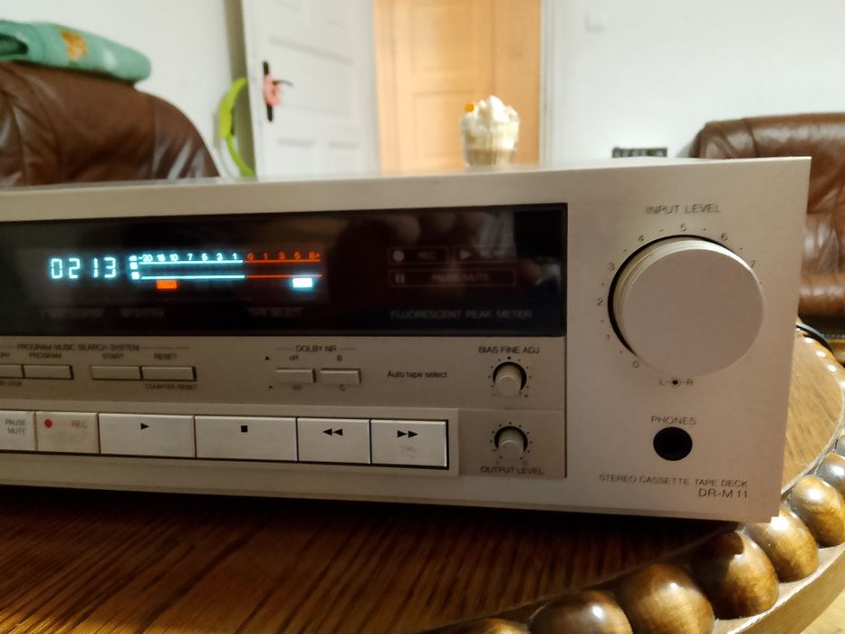 Denon DR M11 Deck Vintage