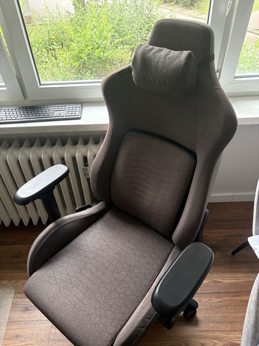 Razer Iskur XL Fabric Grey Gaming Chair