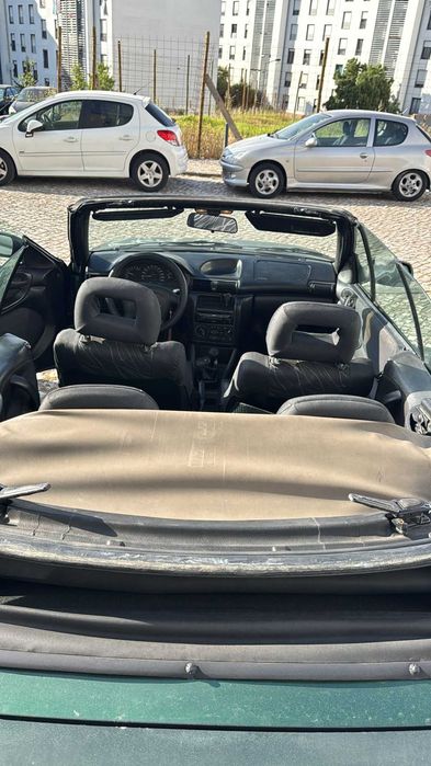Opel astra bertone cabrio de 1997 1.4 com gpl