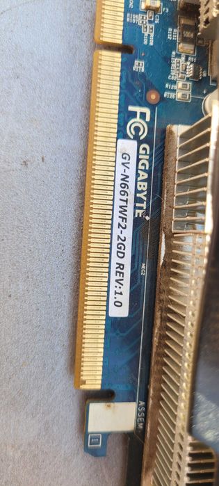 Karta graficzna GIGABYTE GV-N66TWF2 2G,sprawna wysyłka