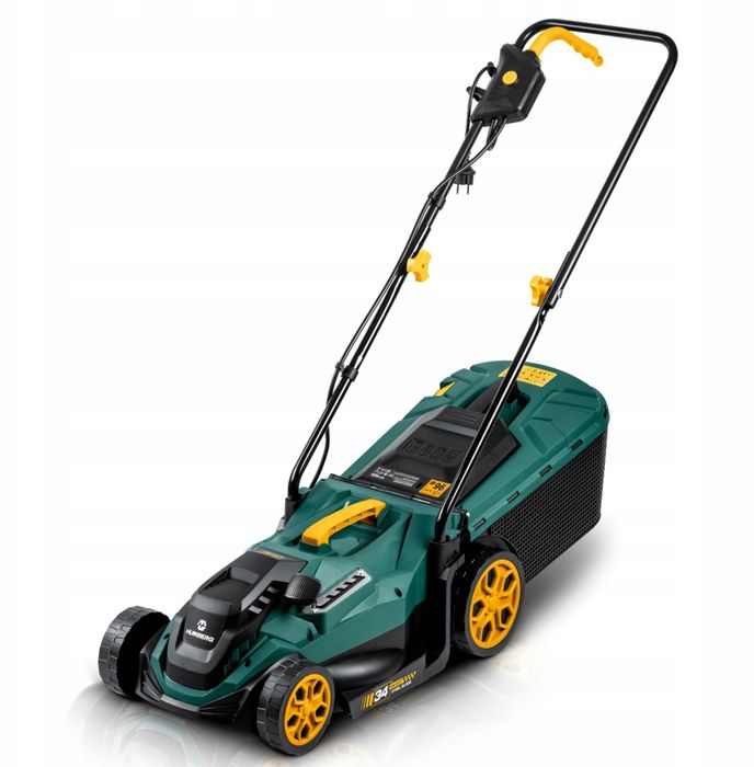 Kosiarka Elektryczna  HM-612 Lekka Mocna 1400W 34cm Regulacja