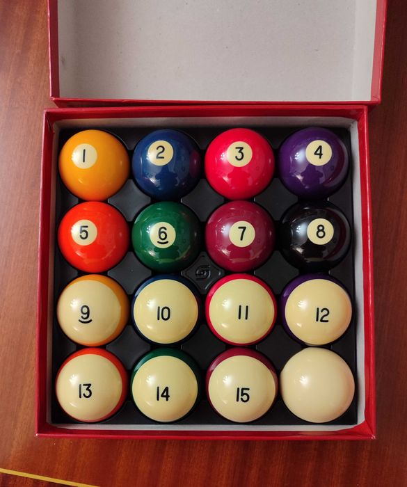 Bolas de Bilhar Brunswick Heritage