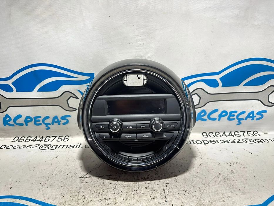 Auto Radio CD DVD GPS Bluetooth Original BMW Mini F56 F55 9362351