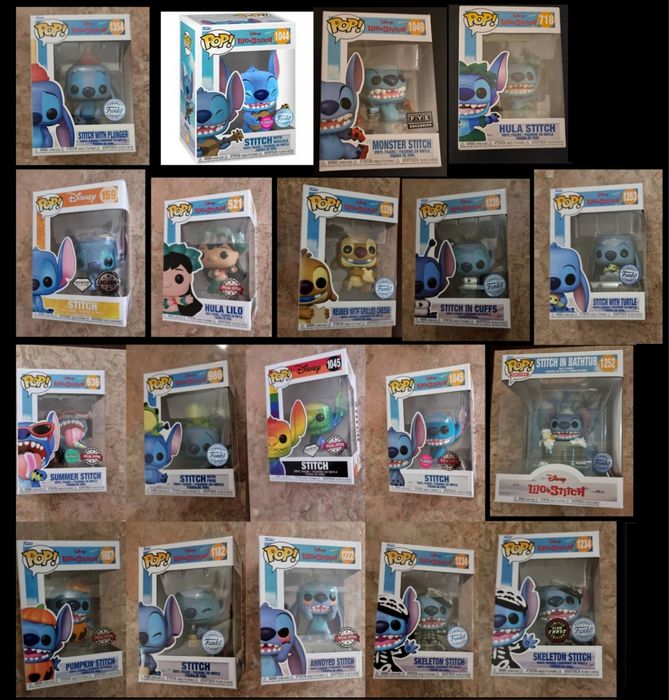 Funko Pop Pocket pop Soda Mystery - Disney Lilo Stitch - Angel Reuben