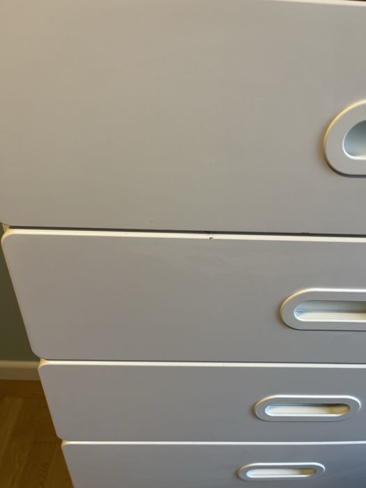 Komoda wysoka biala Ikea