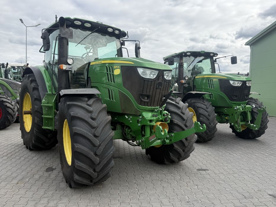 John Deere 6170r Tuz wom Po Testach