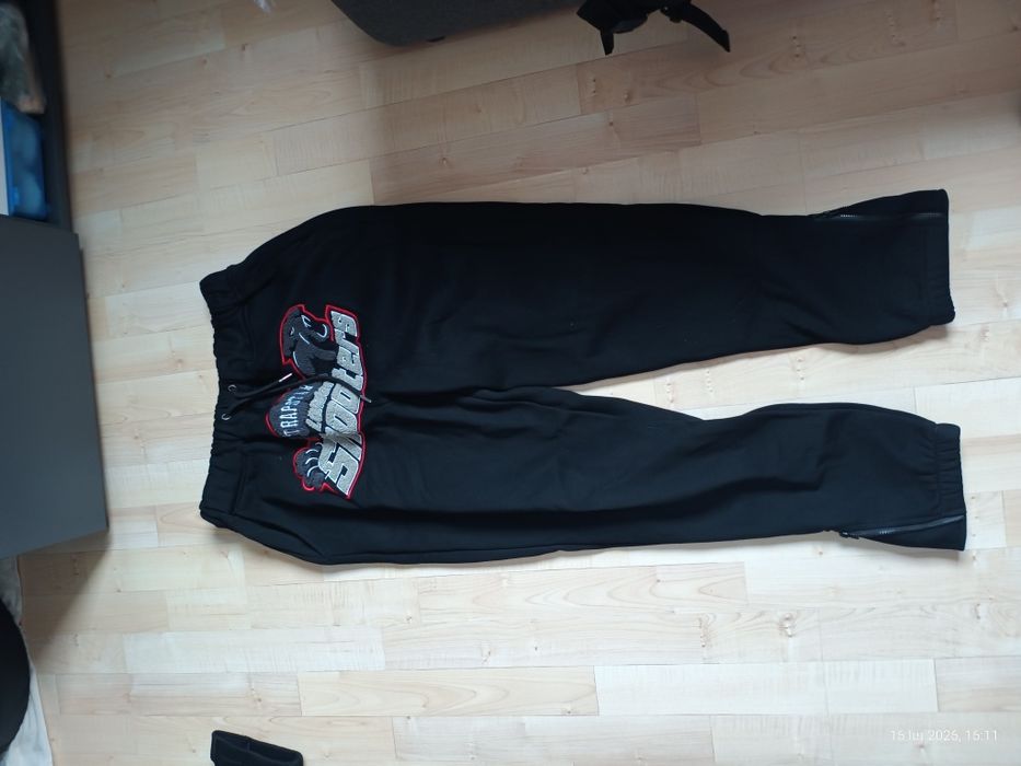 długie spodnie trapstar shooters