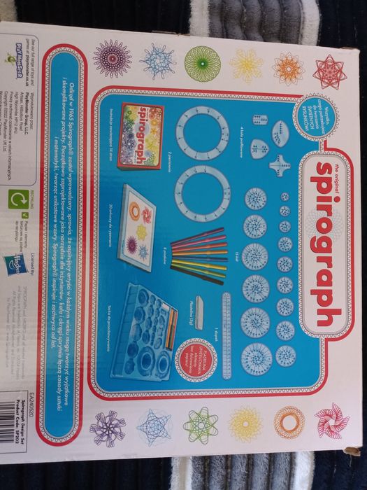 Zestaw kreatywny Spirograph