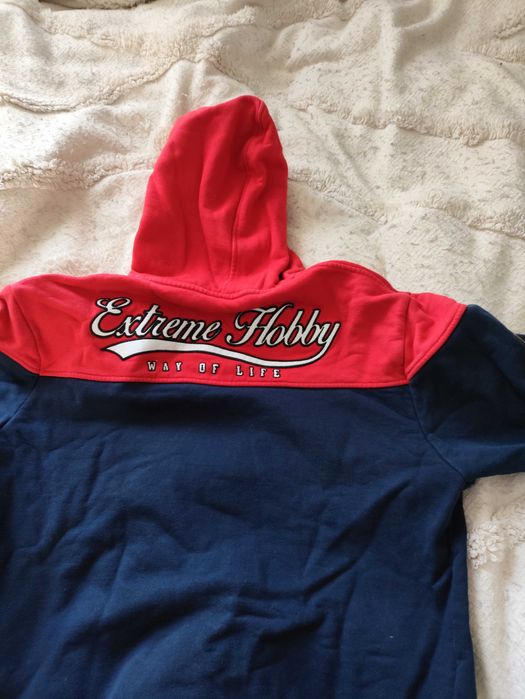 Bluza EXTREME HOBBY, Pit-Bull Rozmiar L | Stan BDB (Jak Nowa)