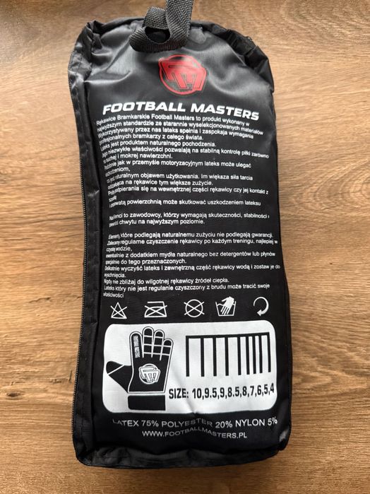 Rękawice bramkarskie Football Masters