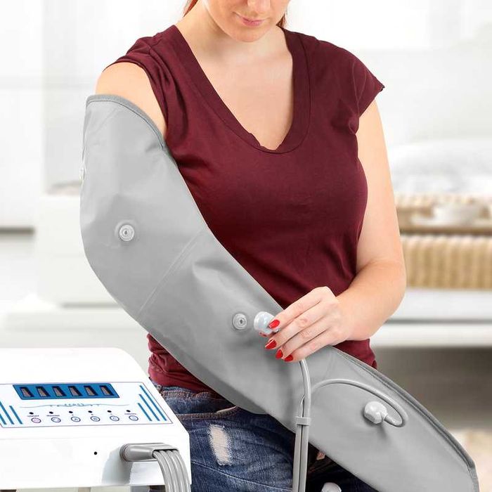 Máquina pressoterapia completa , Pernas,Braço e Cinta + Extensores