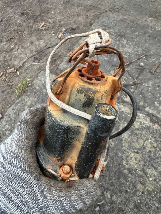 Водяной насос Малыш"