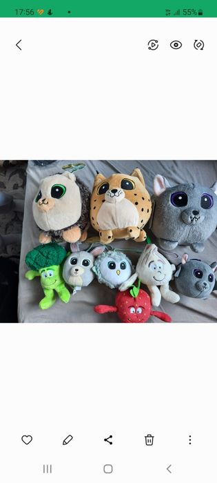 Gang biedronka plus maskotki