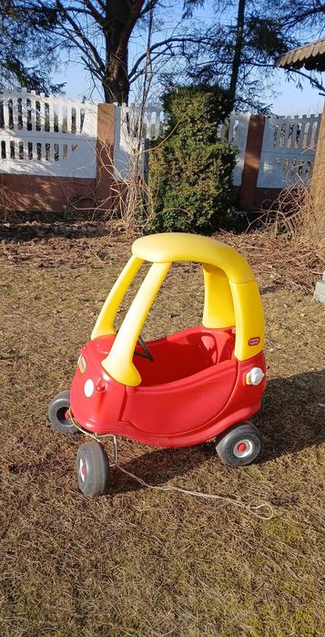 Samochód little tikes