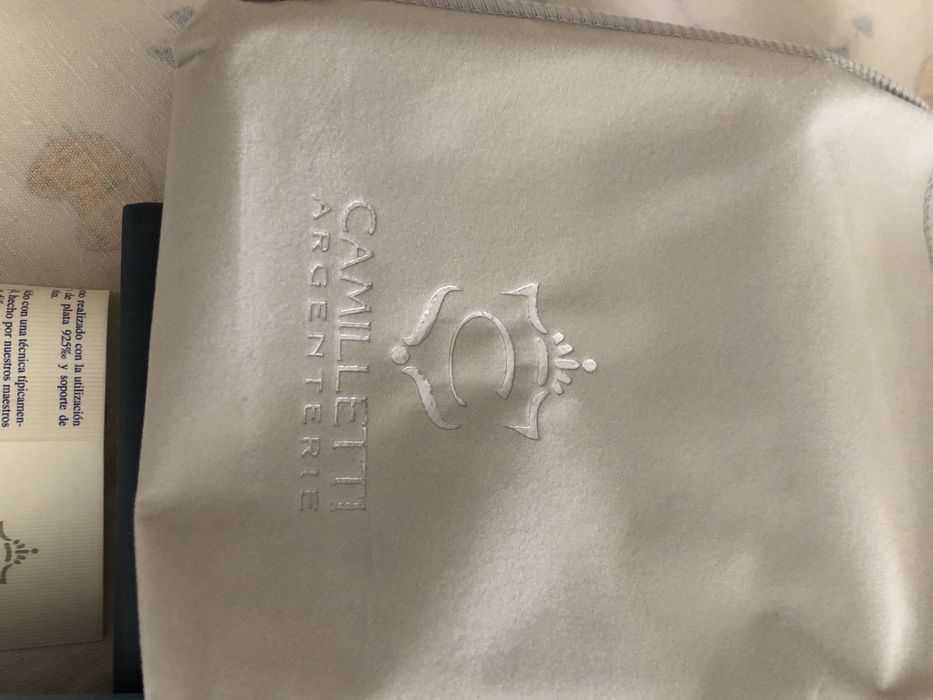 Passepartour de prata novo