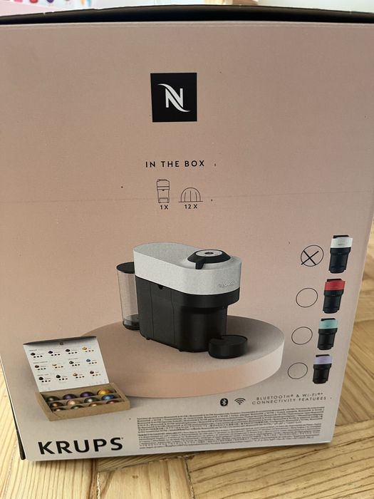 Maquina de cafe nespresso Vertuo Pop