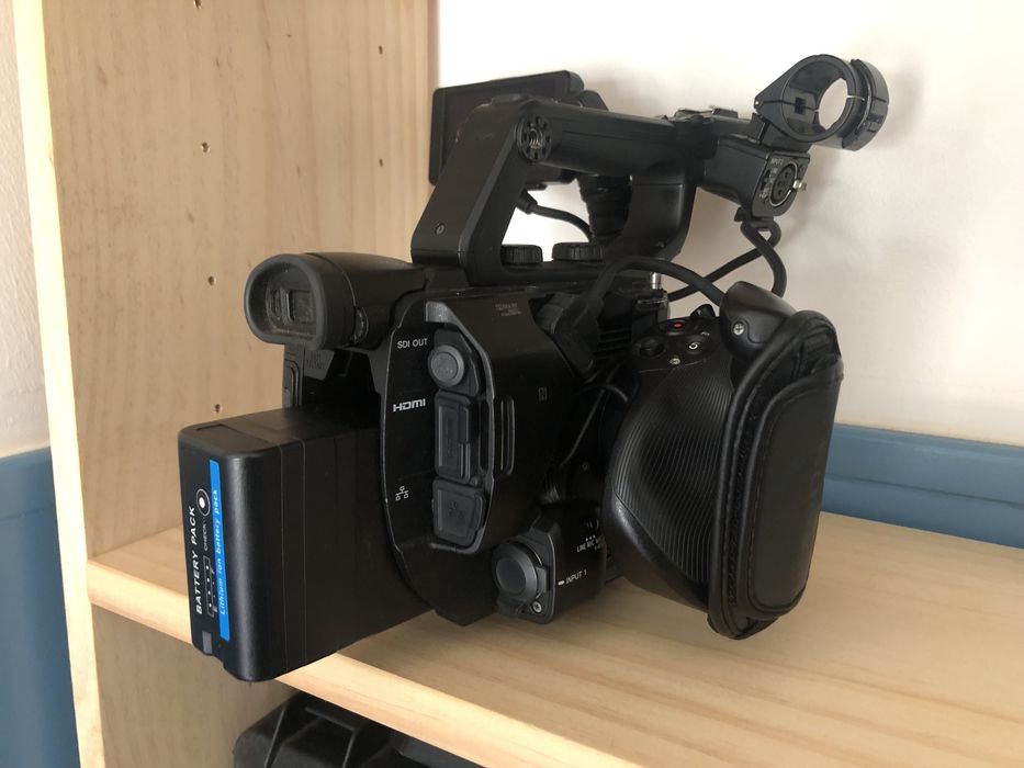 Sony FS5 com RAW upgrade 4K