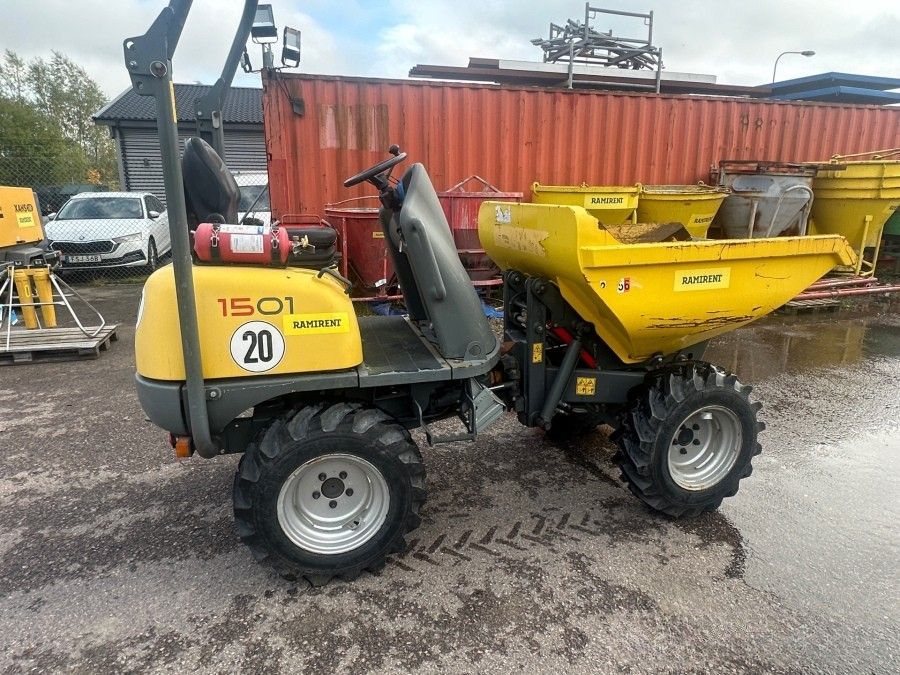Wacker Neuson 1501 HO  Wozidło 4WD Wacker Neuson 1501 HO