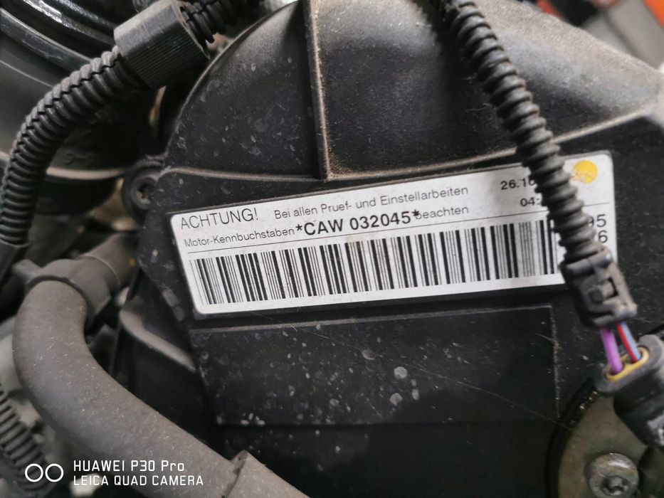 silnik kompletny 2.0 tsi vw skoda oe caw