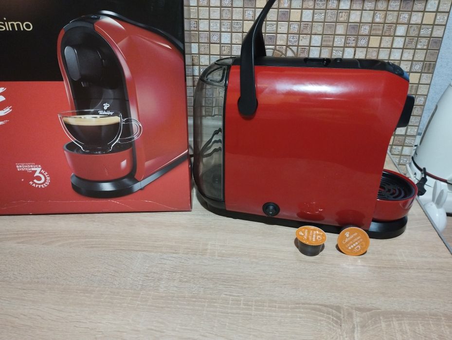 Кофемашина капсульная