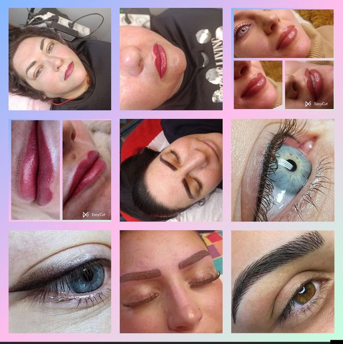 Перманентний макіяж 1200 у майстра з досвідом! Світ є!