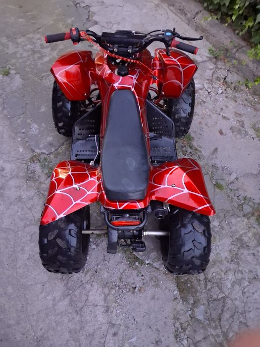 Quad Spider-Man 125
