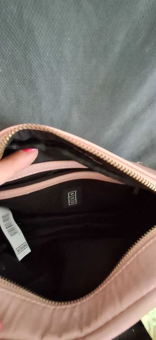 Bolsa tiracolo rosa MISAKO