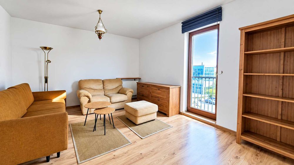 2 pokojowe, balkon, miejsce postojowe  - bez prowizji