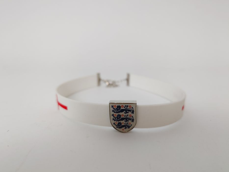 Choker kibica Anglia choker sportowy
