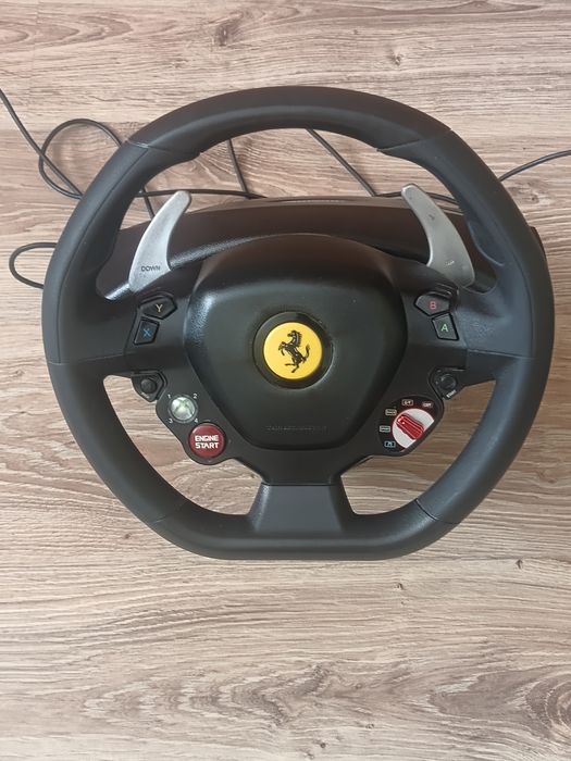 Kierownica ferrari 458 spider thrustmaster bdb stan!!