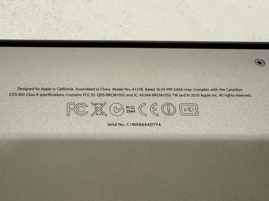 MacBook Pro 13 Polegadas