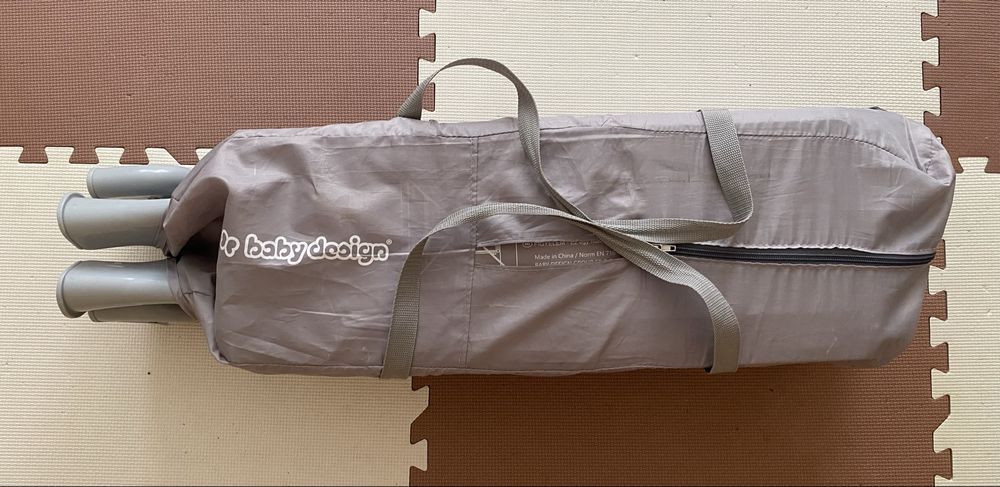 Łóżeczko turystyczne Baby Design Dream Simple