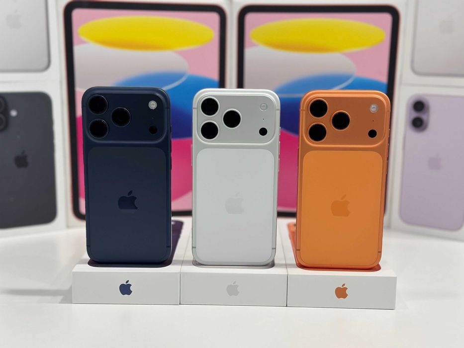 NOWY! iPhone 17 Pro Max 256GB Deep Blue eSIM | FV23%