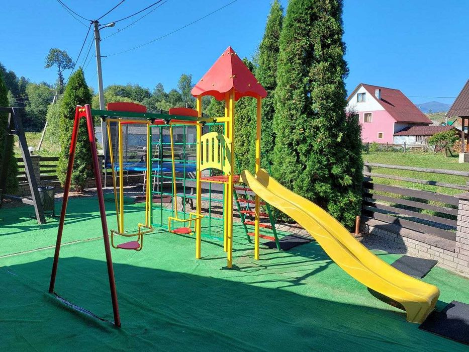 Ігровий Комплекс "Ніка М1" на одну качелю.