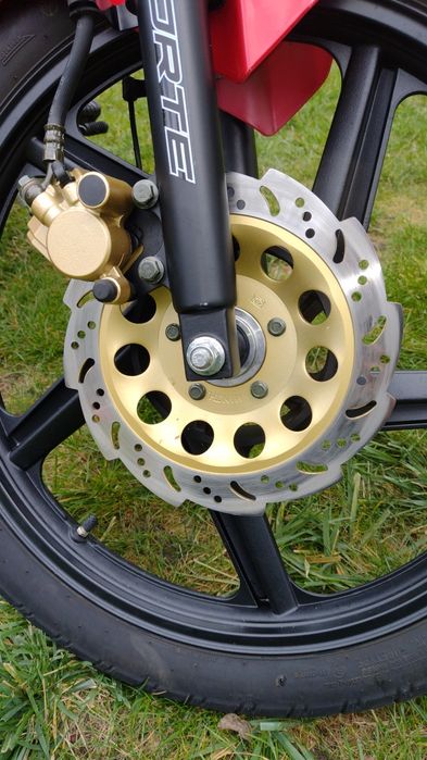 Мотоцикл Forte ft 200-23