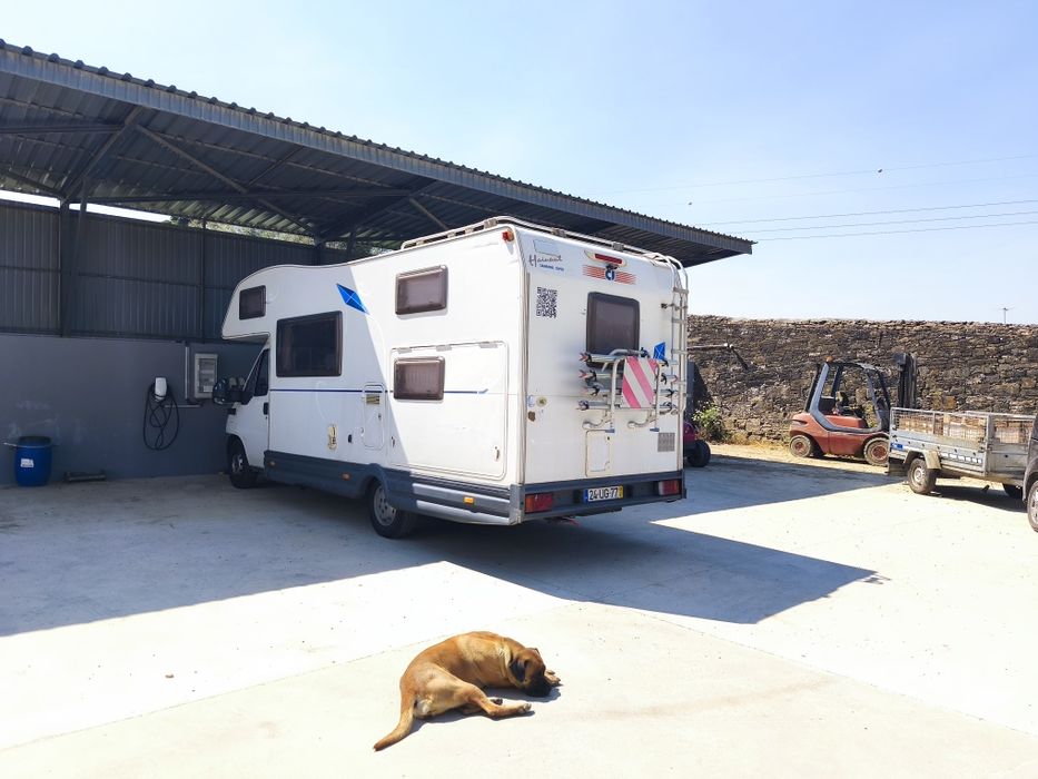 Autocaravana Fiat Ducato