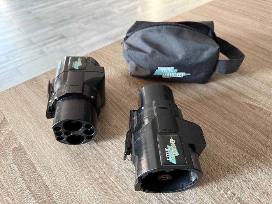 Перехідник Chademo на GBT\DC для електромобілів з Китаю (60 кВт.|125A)