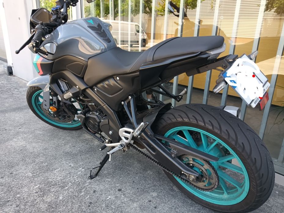 Yamaha  MT 125..